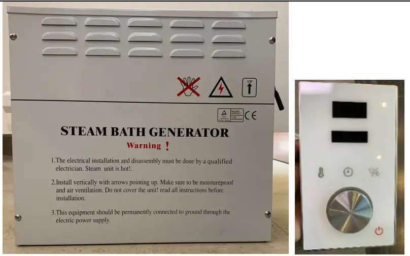 Eurostan Steam Generator – 6KW